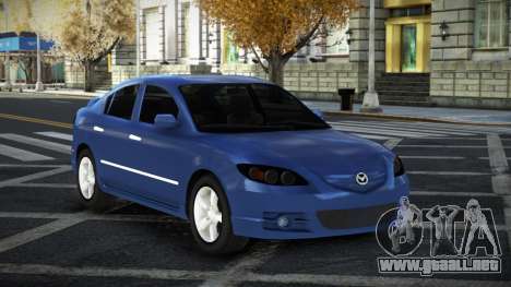 Mazda 3 Gahru para GTA 4