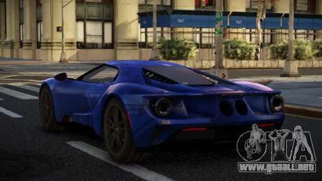 Ford GT Tulia S11 para GTA 4