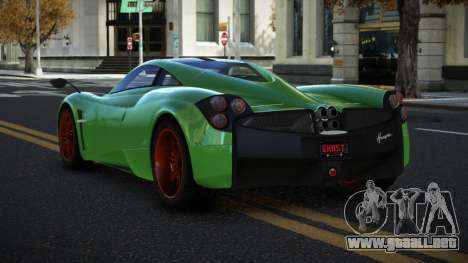 Pagani Huayra Liame para GTA 4