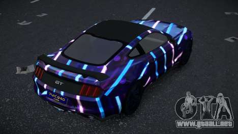 Ford Mustang GT Ridyen S8 para GTA 4