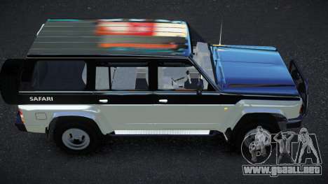 Nissan Safari Yudzoma para GTA 4