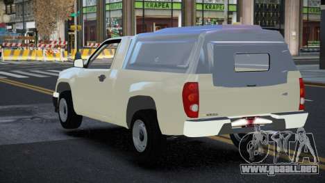 Chevrolet Colorado Cikarime para GTA 4