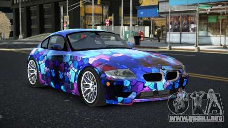 BMW Z4 Lijusa S2 para GTA 4
