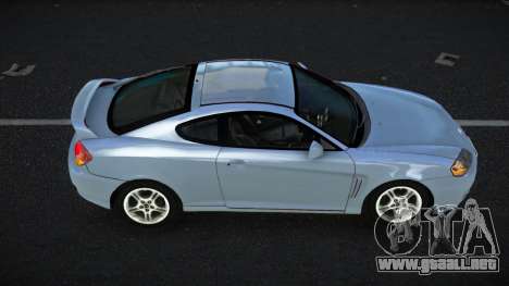 Hyundai Tiburon Miffuxoju para GTA 4