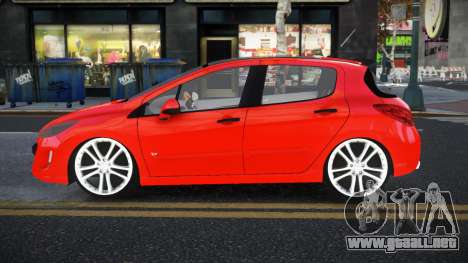 Peugeot 308 Yadini para GTA 4