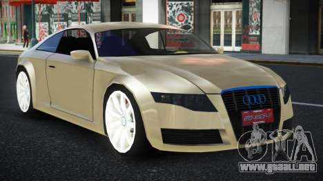Audi S5 Timiqaxen para GTA 4