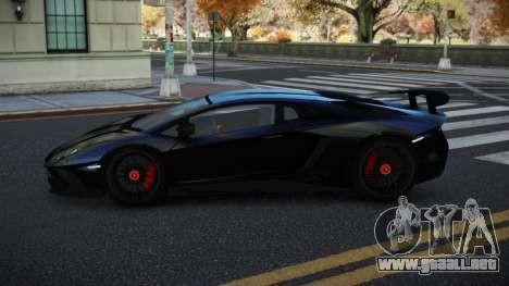 Lamborghini Aventador Oyoc para GTA 4