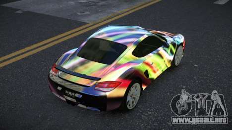 Porsche Cayman Thoren S7 para GTA 4