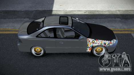 Honda Civic Veceku para GTA 4