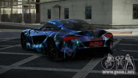 Toyota Supra Nixaca S12 para GTA 4