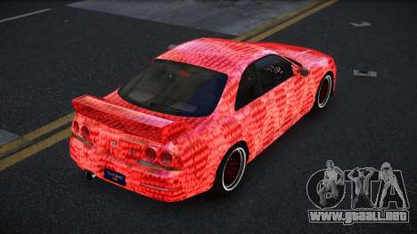 Nissan Skyline R33 Chriley S2 para GTA 4