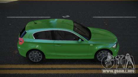 BMW 120i Gunuro para GTA 4