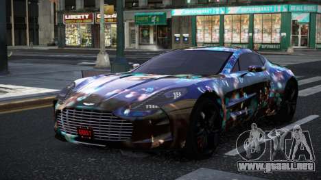 Aston Martin One-77 Exnir S2 para GTA 4