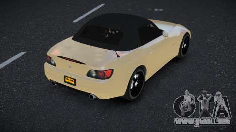 Honda S2000 Lebok para GTA 4