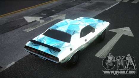 Dodge Challenger Terdon S3 para GTA 4