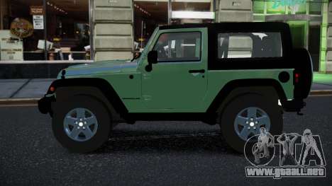 Jeep Wrangler Qobufuqe para GTA 4