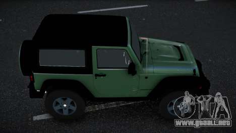 Jeep Wrangler Qobufuqe para GTA 4