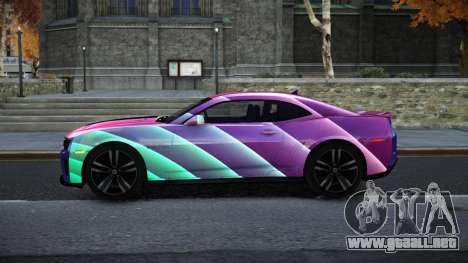 Chevrolet Camaro Gancole S6 para GTA 4