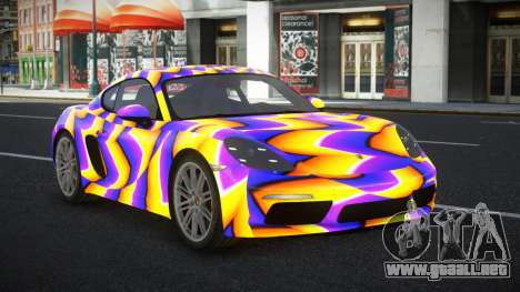 Porsche 718 Thoahca S12 para GTA 4