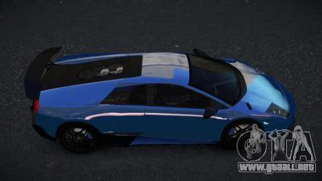 Lamborghini Murcielago Ajusxa para GTA 4