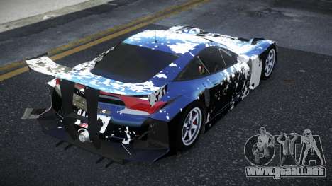 Honda HSV GT Danvic S4 para GTA 4