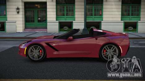 Chevrolet Corvette Rahle para GTA 4