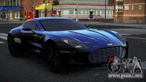 Aston Martin One-77 Exnir S1 para GTA 4