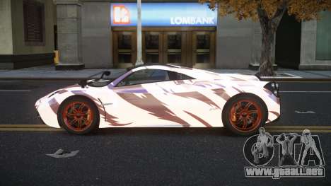 Pagani Huayra Liame S6 para GTA 4