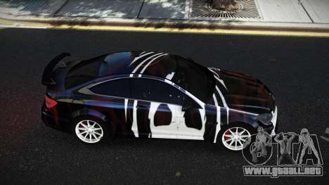 Mercedes-Benz C63 Gajao S9 para GTA 4