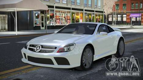 Mercedes-Benz SL65 AMG Julela para GTA 4