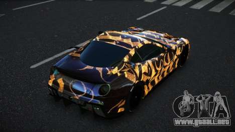 Ferrari 599XX Terno S10 para GTA 4