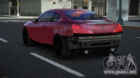 Infiniti G37 Udos para GTA 4