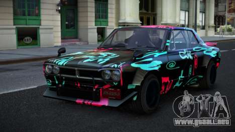 Nissan Skyline Erkeca S10 para GTA 4