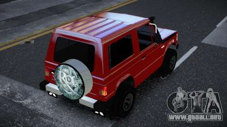 Mitsubishi Pajero Kicfil para GTA 4