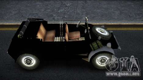 Volkswagen Kubelwagen Pitbu para GTA 4