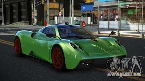 Pagani Huayra Liame para GTA 4