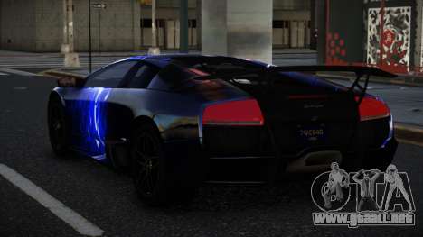 Lamborghini Murcielago Ajusxa S8 para GTA 4