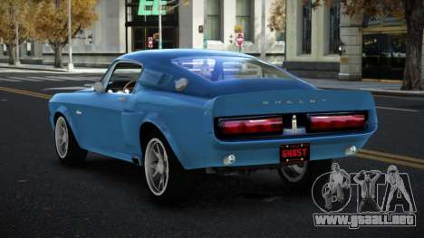 Shelby GT500 Bagayod para GTA 4