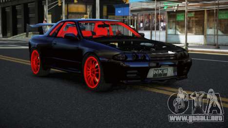 Nissan Skyline R32 Jinaz para GTA 4