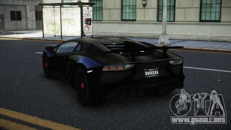 Lamborghini Aventador Oyoc para GTA 4