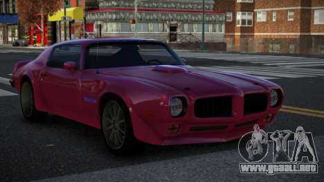 Pontiac Trans AM Tevdujo para GTA 4