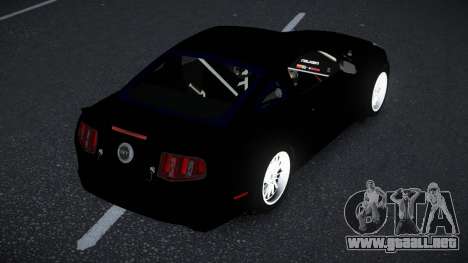 Ford Mustang Boqanuja para GTA 4