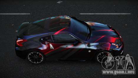 Nissan 370Z Anhen S7 para GTA 4