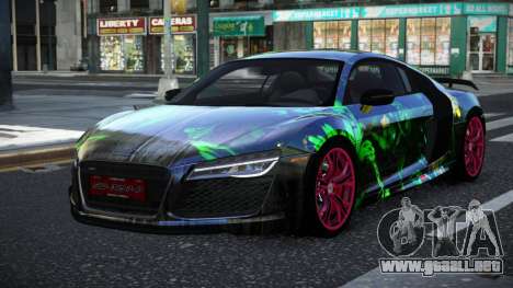 Audi R8 Tycel S5 para GTA 4