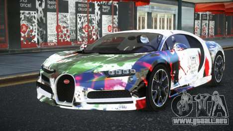 Bugatti Chiron Xisloe S9 para GTA 4