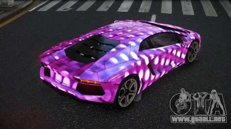 Lamborghini Aventador Hansti S4 para GTA 4