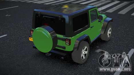 Jeep Wrangler Zotzaso para GTA 4