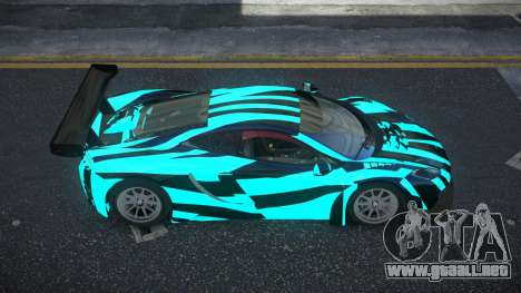 McLaren MP4 Xaley S14 para GTA 4