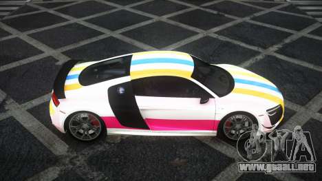 Audi R8 Evriel S5 para GTA 4