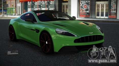Aston Martin Vanquish Sajan para GTA 4
